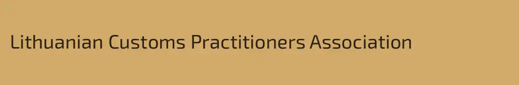 Lithuanian Customs Practitioners Association